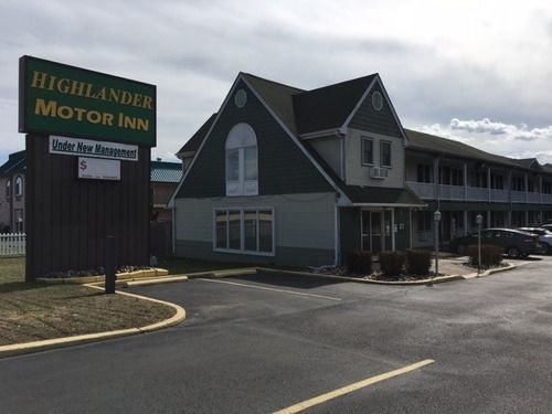 Highlander Motor Inn Atlantic City 갈로웨이 외부 사진