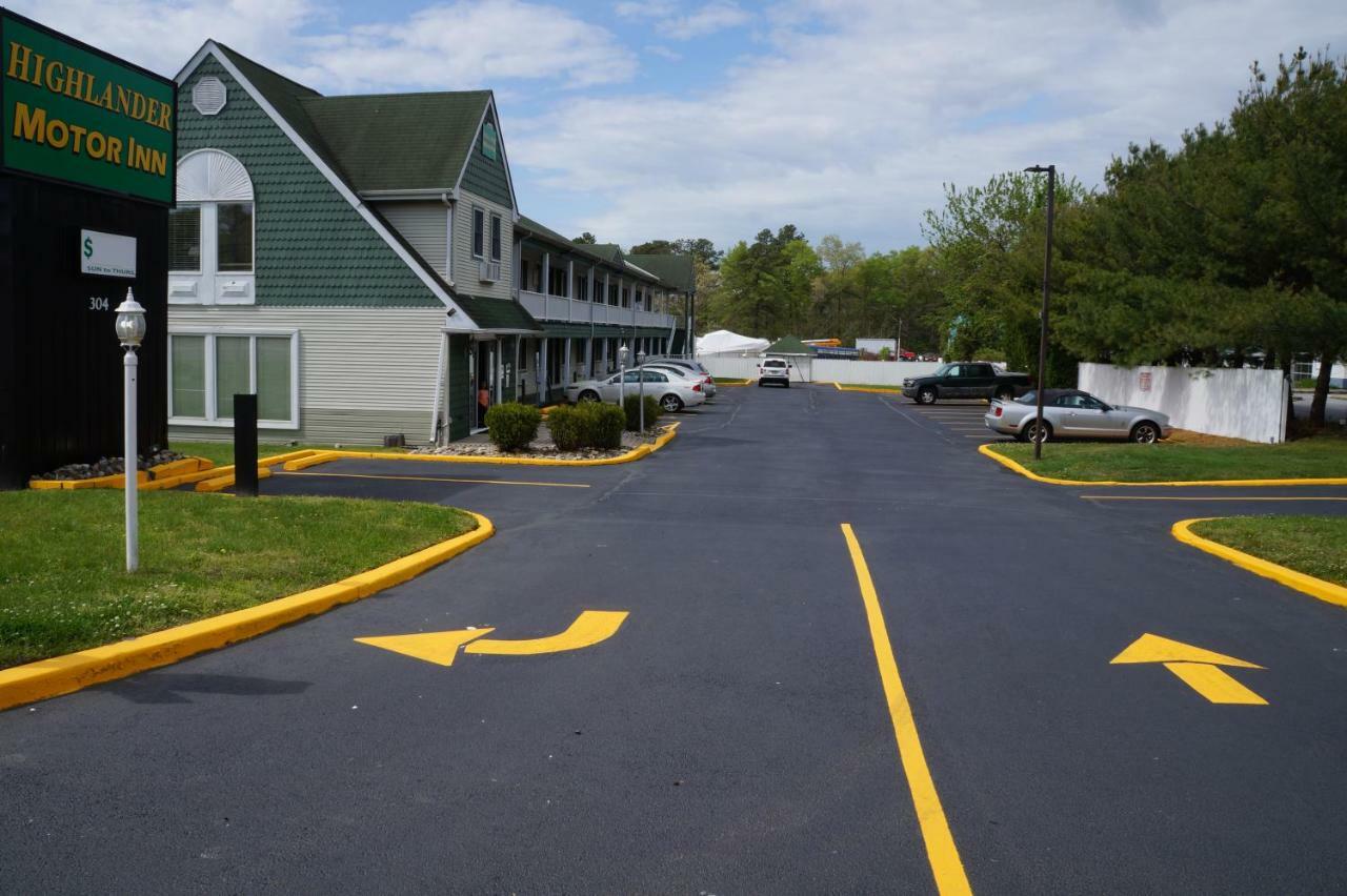 Highlander Motor Inn Atlantic City 갈로웨이 외부 사진